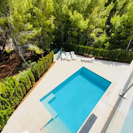 Lujo Playa Piscina Jardin Barbacoa Ideal Familias Y Grupos Villa Calpe