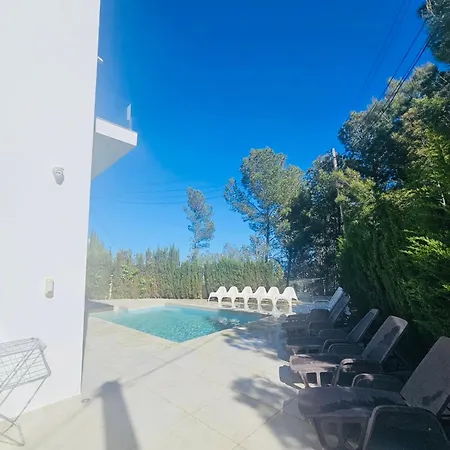 Lujo Playa Piscina Jardin Barbacoa Ideal Familias Y Grupos וילה קלפה
