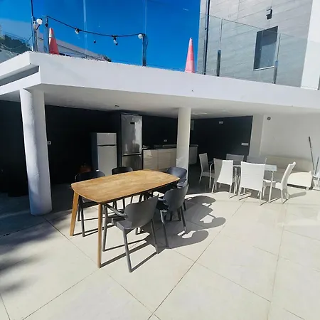 Lujo Playa Piscina Jardin Barbacoa Ideal Familias Y Grupos