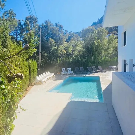 Lujo Playa Piscina Jardin Barbacoa Ideal Familias Y Grupos קלפה