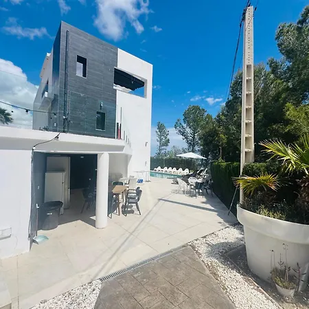 וילה Lujo Playa Piscina Jardin Barbacoa Ideal Familias Y Grupos *