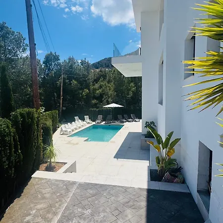 וילה Lujo Playa Piscina Jardin Barbacoa Ideal Familias Y Grupos קלפה