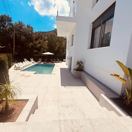 וילה Lujo Playa Piscina Jardin Barbacoa Ideal Familias Y Grupos קלפה