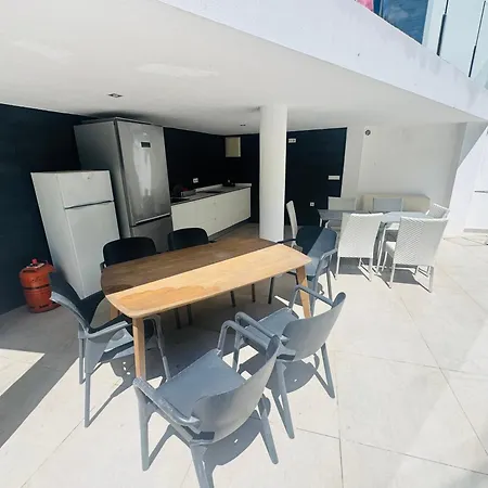 Lujo Playa Piscina Jardin Barbacoa Ideal Familias Y Grupos * קלפה