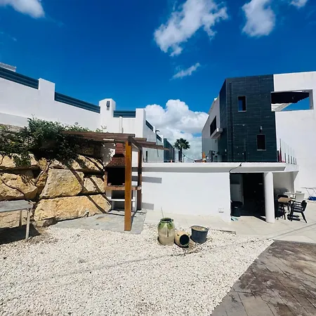 Lujo Playa Piscina Jardin Barbacoa Ideal Familias Y Grupos וילה *