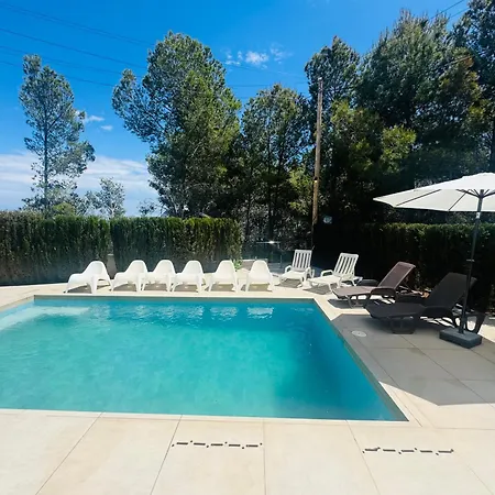 Lujo Playa Piscina Jardin Barbacoa Ideal Familias Y Grupos * קלפה